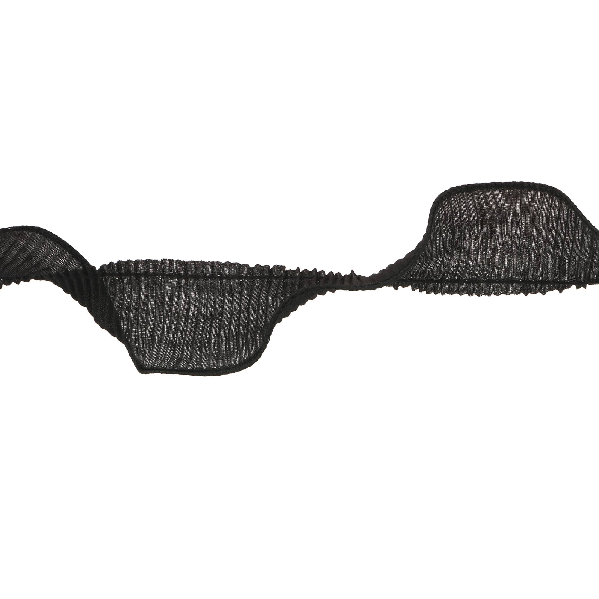 1.5" Black Pleated Trim by Celebrate It®